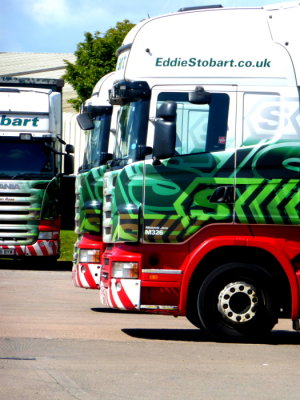 M326 - PX06 CMO - Michaela Jane @ Stobart Depot Carlisle