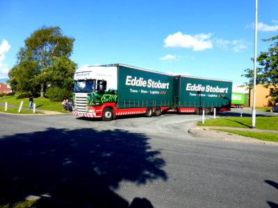 M437 - PX59 BYU - Taylor Freya @ Stobart Depot Carlisle