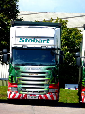 M438 - PX58 BYV - Kirsty Beth @ Stobart Depot Carlisle