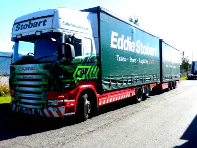 M441 - PX08 BPE - Ruth Lauren @ Stobart Depot Carlisle