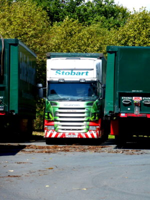 M442 - PX08 BPF - Evie Rose @ Stobart Depot Carlisle