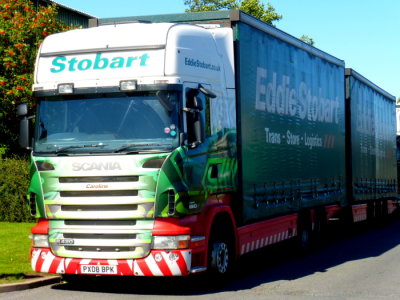 M443 - PX08 BPK - Caroline @ Stobart Depot Carlisle