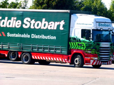 M453 - PK60 SZJ - Rebecca Emily Hannah @ Stobart Depot Carlisle