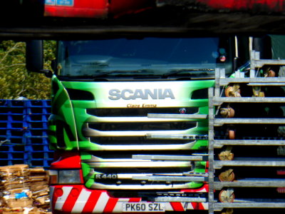 M454 - PK60 SZL - Claire Emma @ Stobart Depot Carlisle