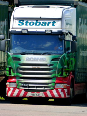 M457 - PE11 YJP - Emma Ann @ Stobart Depot Carlisle