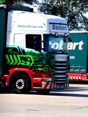 M461 - PN11 ZGV - Rachel Maia @ Stobart Depot Carlisle