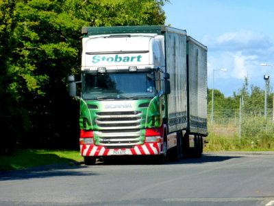 M464 - PE11 AYC - Rosemary Lynne @ Stobart Depot Carlisle