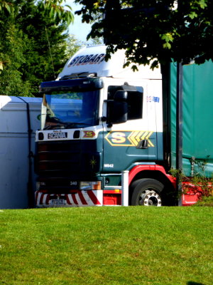 M542 - PX53 EZE - Christine Eve @ Stobart Depot Carlisle