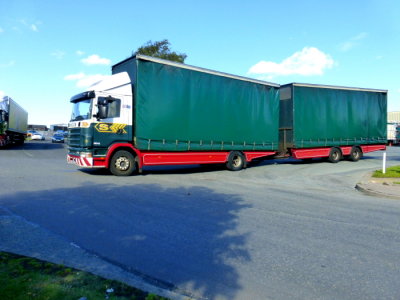 M542 - PX53 EZE - Christine Eve @ Stobart Depot Carlisle