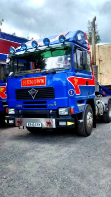 HOWARD BROS FUN FAIR (1) - (E840 ERY) - RENOWN @ Crich Tram Museum