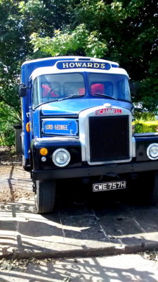HOWARD BROS FUN FAIR (4) (CWE 757H)@ Crich Tram Museum