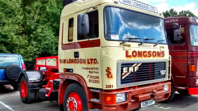 LONGSONS of Chapel-en-le-Frith (G281 GVF) @ Crich Tram Museum