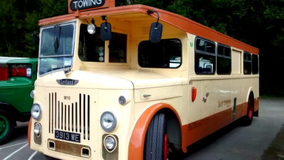 SOUTH YORKSHIRE Transport (3913 WE) @ Crich Tram Museum