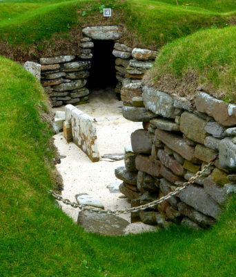 3100BC - NEOLITHIC - Scara Brae, Isle of Orkney (13)
