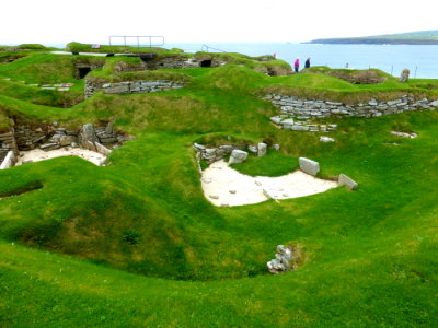 3100BC - NEOLITHIC - Scara Brae, Isle of Orkney (16)