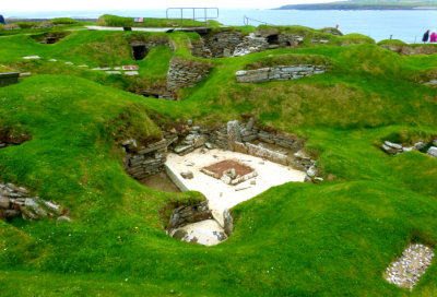 3100BC - NEOLITHIC - Scara Brae, Isle of Orkney (17)