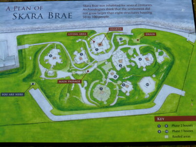 3100BC - NEOLITHIC - Scara Brae, Isle of Orkney (23)