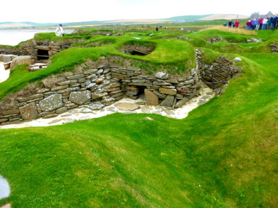 3100BC - NEOLITHIC - Scara Brae, Isle of Orkney (24)