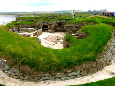 3100BC - NEOLITHIC - Scara Brae, Isle of Orkney (25)