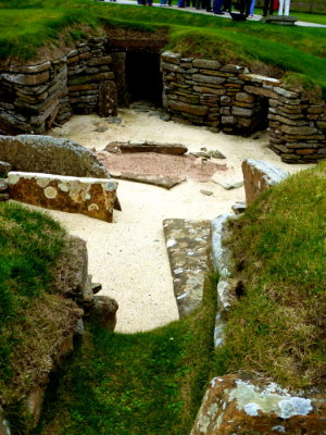 3100BC - NEOLITHIC - Scara Brae, Isle of Orkney (27)