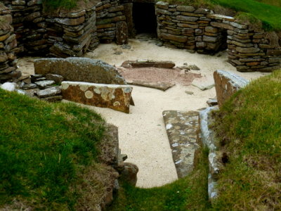 3100BC - NEOLITHIC - Scara Brae, Isle of Orkney (28)