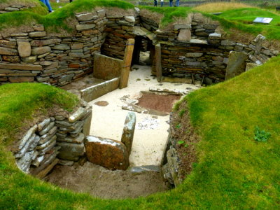 3100BC - NEOLITHIC - Scara Brae, Isle of Orkney (29)