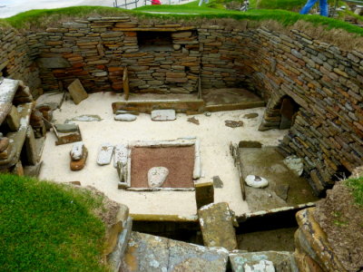 3100BC - NEOLITHIC - Scara Brae, Isle of Orkney (30)