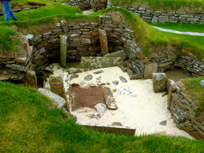 3100BC - NEOLITHIC - Scara Brae, Isle of Orkney (31)