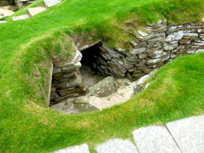 3100BC - NEOLITHIC - Scara Brae, Isle of Orkney (32)