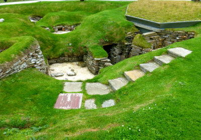3100BC - NEOLITHIC - Scara Brae, Isle of Orkney (33)