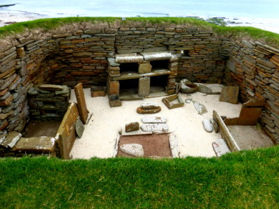 3100BC - NEOLITHIC - Scara Brae, Isle of Orkney (34)