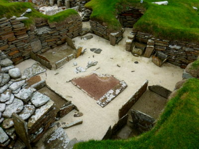 3100BC - NEOLITHIC - Scara Brae, Isle of Orkney (35)