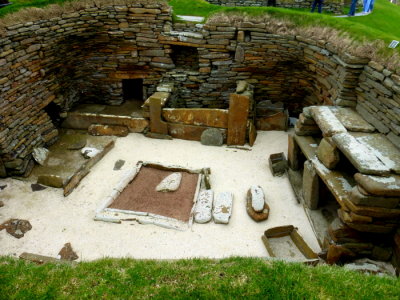 3100BC - NEOLITHIC - Scara Brae, Isle of Orkney (36)
