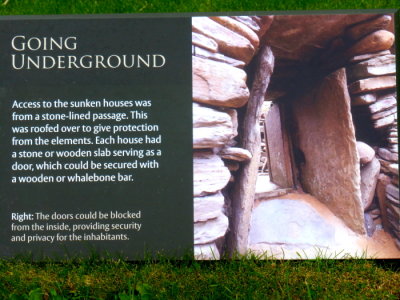 3100BC - NEOLITHIC - Scara Brae, Isle of Orkney (37)
