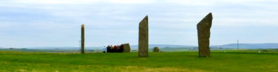 3000BC - NEOLITHIC - Standing Stones of Stenness, Isle of Orkney (01)