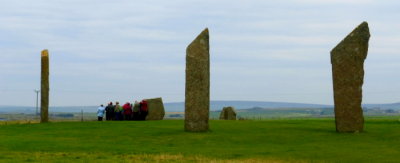 3000BC - NEOLITHIC - Standing Stones of Stenness, Isle of Orkney (2)