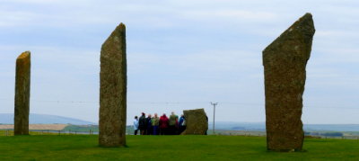 3000BC - NEOLITHIC 4,500BC - Standing Stones of Stenness, Isle of Orkney (3)