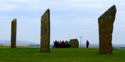 3000BC - NEOLITHIC  - Standing Stones of Stenness, Isle of Orkney (4)