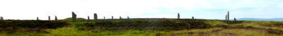 2500BC -2000BC - NEOLITHIC - Standing Stones of Brodgar (Ring of Brodgar) Isle of Orkney