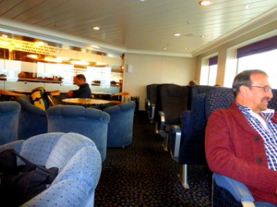 HAMNAVOE inside Scrabster to Stromness - Lounge