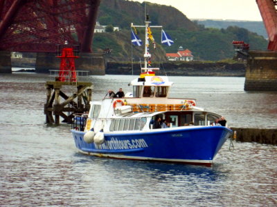 FORTH BOAT TOURS - FORTH BELLE  @ South Queensferry