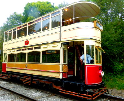 Blackpool Standard 40 (1926) @ Electric 50 @ Crich