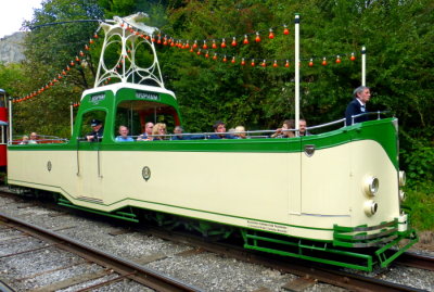 Blackpool Boat 236 (1934) @ Electric 50 @ Crich