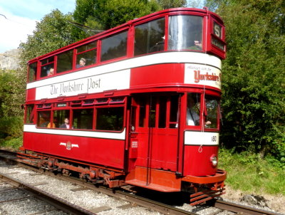 Leeds 180 (1931) @ Electric 50 @ Crich