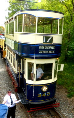 Leeds 345 (1921) @ Electric 50 @ Crich