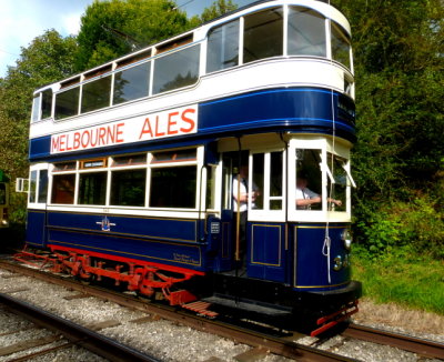 Leeds 345 (1921) @ Electric 50 @ Crich