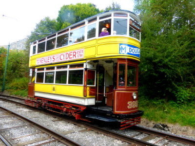 Leeds 399 (1926) @ Electric 50 @ Crich
