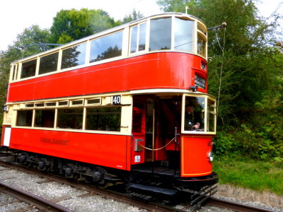 London Transport 1622 (1912) @ Electric 50 @ Crich