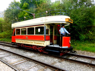 Southampton 45 (1903) @ Electric 50 @ Crich