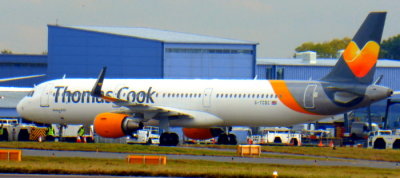 THOMAS COOK A321 (G-TCDC) @ East Midlands 11.10.2014